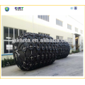 2015 Ano China Top Marca Cylindrical rebocador barco borracha fender com corrente galvanizada